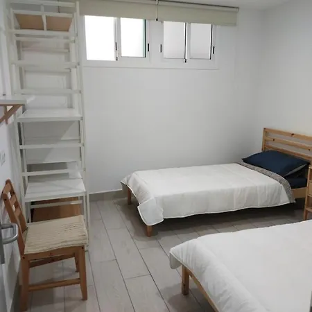 Open-patio Appartement La Laguna (Tenerife)